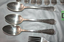 Load image into Gallery viewer, 26 Piece Assorted Silverware Utensils Ambassador Rogers 806 Broggi Inox CGA
