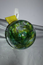 Load image into Gallery viewer, Gift Tree Spring Enchantment Hanging Gazing Green Art Glass Ball Ornament Gift
