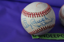 Load image into Gallery viewer, Vintage Rawlings Autographed MLB Sports Baseball 2 Brooks Robinson Signed Balls
