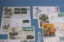 Load image into Gallery viewer, Mystic Co First Day Issue 11 Boy, Girl Scouts Youth Cover Stamps Envelopes 48-85
