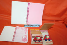 Load image into Gallery viewer, 4 Hello Kitty Assorted Note Pad And Supercute Carnival Journal Book
