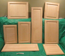 Load image into Gallery viewer, Solid Wood Maple Unfinished Raised Panel Kitchen Cabinet Door Variety Option
