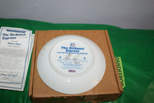 Load image into Gallery viewer, Strike Out Express Nolan Ryan Tanenbaum Hamilton Collection 23K gold rim Plate
