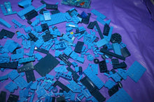 Load image into Gallery viewer, Lego 563+  All Blue Bricks And Pieces Partial Sets Multi Set City, Superhero
