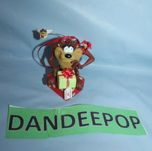 Load image into Gallery viewer, Hallmark Taz Tasmanian Devil Naughty Nice Christmas Holiday Ornament  2008
