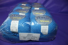 Load image into Gallery viewer, Cascade Yarns 10 Piece Bollicine Victor Blue 114 Yards Each Bundle Merino Wool
