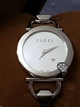 Load image into Gallery viewer, Gucci Chiodo Ladies Diamond Watch With Mother Of Pearl Dial Stainless Quartz
