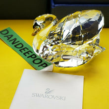 Load image into Gallery viewer, Swarovski Crystal Clear Large Swan Figurine 5004723 02U68 With Box
