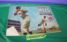Load image into Gallery viewer, New York Met's Shea Stadium Baseball's One Hundredth Year 1869-1969 MLB Program
