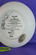 Load image into Gallery viewer, The Flutist Limited Edition Paul A Schmid III Plate With COA Juan Ferrandiz 1981
