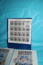 Load image into Gallery viewer, World Trade Center The Heroes Stamp 9/11 566015 With 3 Packs Commemorative Set
