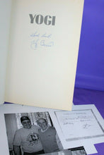 Load image into Gallery viewer, Yogi : It Ain't Over by Tom Horton and Yogi Berra Autographed At Private Signing
