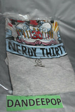 Load image into Gallery viewer, Lootwear Nerdy Thrity Deadpool In Cake Loot Crate Pop Tees T Shirt Size Large
