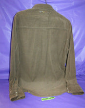 Load image into Gallery viewer, Zenform Corduroy Snap Front Men's Casual Dress Shirt Size Medium
