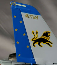 Load image into Gallery viewer, US Navy VF 213 Signature Metal Model Aircraft F-14D Tomcat 164602 Blacklions
