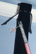 Load image into Gallery viewer, Hello Kitty Swarovski Crystal Embellished Novelty Collectible Pink Ballpoint Pen
