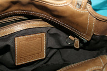 Load image into Gallery viewer, Coach Brown Vintage C Logo SoHo Mini Buckle Handbag DO4Q-7081
