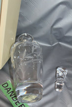 Load image into Gallery viewer, Lenox Opal Innocence Crystal Glass Etched Decanter With Box 761344
