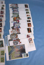 Load image into Gallery viewer, Mystic Co First Day Issue 21 Fine Art, Photography Cover Stamps Envelopes 66-86
