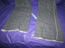 Load image into Gallery viewer, Elan Gray Roll Top Cut Off Design Drawstring Pants Size Women's Medium
