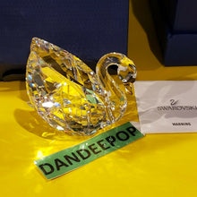 Load image into Gallery viewer, Swarovski Crystal Clear Large Swan Figurine 5004723 02U68 With Box
