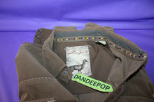 Load image into Gallery viewer, Zenform Corduroy Snap Front Men's Casual Dress Shirt Size Medium
