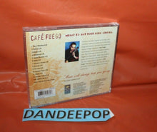 Load image into Gallery viewer, Roger Espinoza Cafe Fuego Music Cd
