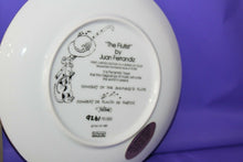 Load image into Gallery viewer, The Flutist Limited Edition Paul A Schmid III Plate With COA Juan Ferrandiz 1981
