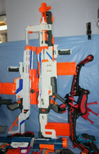 Load image into Gallery viewer, Nerf Modulus Regulator Mediator Modulus, Retaliator Elite, Vortex, Rebelle Lot

