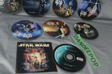 Load image into Gallery viewer, 8 Star Wars DVD Movies Attack Of The Clones Return Jedi Empire Phantom Trilogy
