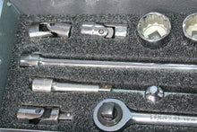 Load image into Gallery viewer, Midland Supply Wrench Set Standard Socket 3/8" Drive 23 Piece In Metal Case 5120
