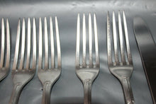 Load image into Gallery viewer, 26 Piece Assorted Silverware Utensils Ambassador Rogers 806 Broggi Inox CGA
