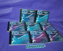 Load image into Gallery viewer, 8 American Idol Karaoke Music Cd&#39;s Country Rock Pop Teen Hits
