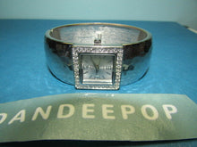 Load image into Gallery viewer, RJ Graziano Silver Cuff Watch Jewelry RJG02 PC21
