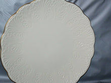 Load image into Gallery viewer, Lenox Wildwood 12.5" Scalloped Edge  Round Server Plate With 24K Gold Trim
