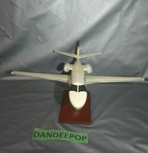 Load image into Gallery viewer, N500CW Model Aircraft Airplane Learjet Spruce Wood Philippines With Stand
