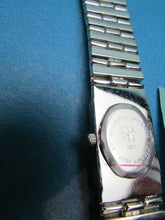 Load image into Gallery viewer, Crystal On Silver Women's Vintage Watch Jewelry
