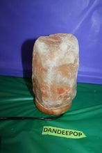 Load image into Gallery viewer, WBM Salt Lamp Therapeutic Light Energy Orange Glow
