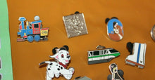 Load image into Gallery viewer, Disney Parks 9 Piece Hidden Mickey Assorted Pin Trading
