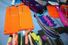 Load image into Gallery viewer, Nerf Modulus Regulator Mediator Modulus, Retaliator Elite, Vortex, Rebelle Lot
