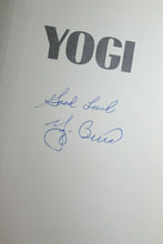 Load image into Gallery viewer, Yogi : It Ain't Over by Tom Horton and Yogi Berra Autographed At Private Signing
