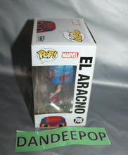 Load image into Gallery viewer, Funko Marvel Collector Corps El Aracno Lucha-Libre Edition 706 Spider-Man Toy
