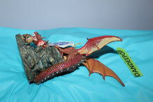 Load image into Gallery viewer, Vintage Medieval Legends Dragon Carved Statue Figure 8" Tall Collectibles

