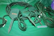 Load image into Gallery viewer, Heavy Duty Extension Cord Plug 3 Outdoor Grade Tri Outlet Stakes YL-9 With Extra

