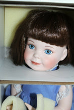 Load image into Gallery viewer, Hamilton Collection Donald Zolan Porcelain Bisque Doll In Box 1992
