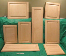 Load image into Gallery viewer, Solid Wood Maple Unfinished Raised Panel Kitchen Cabinet Door Variety Option

