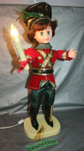 Load image into Gallery viewer, Rennoc Animations Toy Soldier Christmas Holiday Figurine 25" W/ Lighted Candle
