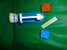 Load image into Gallery viewer, GeoTrax Fisher-Price Rail &amp; Road System Ocean Cargo Transport Toy Set G5543 2005
