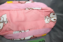 Load image into Gallery viewer, Hello Kitty My Melody Character Pink Fabric Handbag Tote Bag Large 14 x 8
