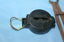 Load image into Gallery viewer, Vintage Engineer Drafting Science Navigation Lensatic And Metal Compass Tools
